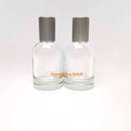 Lelabo Clear 50 Ml Glass Bottle / Glass Bottle / Perfume Glass Bottle / Perfume Bottle / Glass Perfu