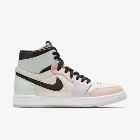 NIKE WOMENS JORDAN 1 ZOOM AIR COMFORT PALE IVORY CT0979-101