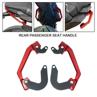 CNC Rear Passenger Seat Handle Armrest Grab Bar Hand Rail Fits For Honda CB650R CBR650R CB 650R CBR6