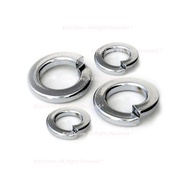 Set of 05 304 Stainless Steel Temple Feathers Size M8 (8 Li) M113339