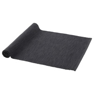 IKEA MARIT TABLE-RUNNER, BLACK 35X130 CM