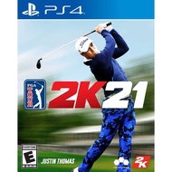 PGA TOUR 2K21 (English Subs) - PS4