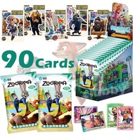 90 Zootopia 2 thick card Nick wilde Judy TCG Rare GSP/UR/SP flash kad game christmas gift for kids