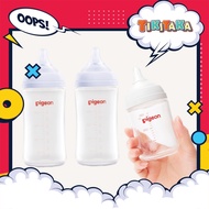 Original Pigeon Wide Neck Softouch PP Twin Pack Nursing Baby Milk Bottle 160ml / 240ml (5oz / 8oz) B