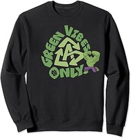 Earth Day Avengers Hulk Green Vibes Only Sweatshirt