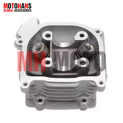 GY6 50CC 60CC 80CC 100CC 120CC CYLINDER HEAD ASSY (64MM VALVES) FOR 139QMB MOPED SCOOTERS ATV QUAD Z