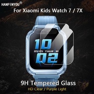 For Xiaomi Mi Rabbit Smart Kids Watch 7 7X C7A Ultra Clear / Anti Purple Light 2.5D Tempered Glass Film Screen Protector