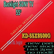 LAMPU LED BL BACKLIGHT TV SONY KD-55X8500G 55X8500G 54LED TERMURAH