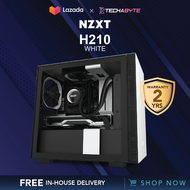 NZXT H210 Mini-ITX Case - White