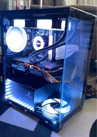 RBG電腦主機 入門級 ：AMD R5 2600、RX580、16G Ram