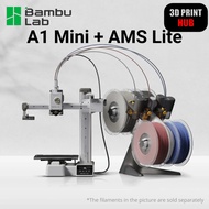 Bambu Lab A1 Mini | A1 Mini Combo AMS Stable High Speed 3D Printer