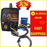 WIM EVO MIG 200 WELDING MACHINE C/W STANDARD ACCESSORIES FREE MIG WIRE 0.8MM 5KG