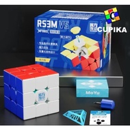 Rubik Moyu RS3M V5 3x3 Standard Magnetic RS3 M v 5 3x3x3 Stickerless