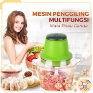 Chopper Blender daging penggiling Meat Blender Elektrik Stainless Steel Chopper Grinder