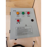 ตู้ควบคุม ATS สำหรับเครื่องปั่นไฟแบบตู้เก็บเสียง KAWAMA 5.0 - 7.5KW 220 Volt By JUNERY ( Made In Tha