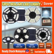 UFO Solar Light Lampu Solar jalan Solar outdoor lighting Spotlight LED Light Waterproof IP67 Garden