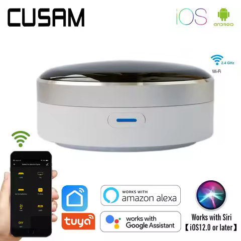 Smart IR Controller Universal Smart Home Blaster Infrared Wireless Remote Control via Tuya APP Works