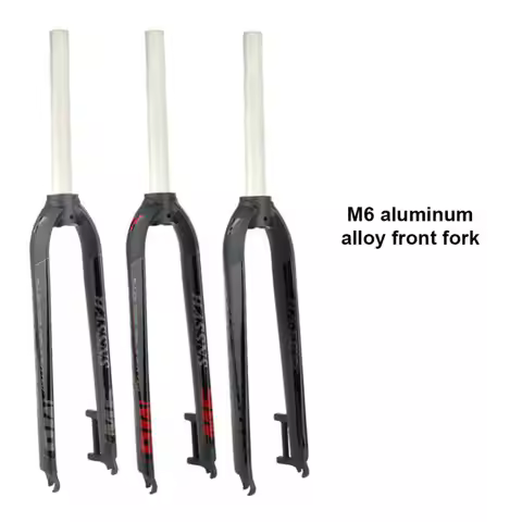 26/27.5/29inch Front Fork Aluminum Alloy Quick Release MTB Bike Fork Part