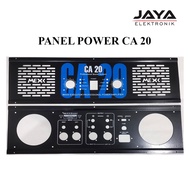 CA 20 MEX Power Panel Plate Thick CA 20 Power Amplifier Box Panel CA 20 Plate
