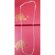 (F1397050-40) 925 Silver Necklace