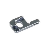 Tekno TKR9011 – Motor Mount Insert (7075, gun metal ano, EB/ET48 2.0)