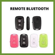 Remote Bluetooth Shutter Selfie Mobile Gadget Accessories Android IOS