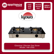 Kyowa Glasstop 2 Burner Gas Stove KW-3566