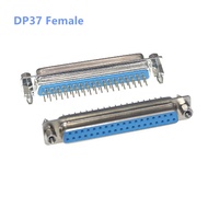 5Pcs DP9 DP15 DP25 DP37 9/15/25/37 Pin Straight 180 Degree Male Female Plug D-sub PCB Mounting Conne