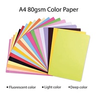 A4 Color Paper 80gsm 450 sheet's
