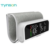 Electronic Home Automatic ECG Measurement Device English Upper Arm Medical Style Blood Pressure Moni