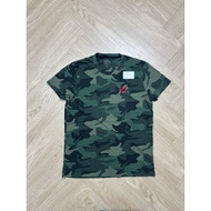 (Size S) Chest 19 Length 25.5 Genuine American Military T-Shirt US Army Navy Air Force USMC Camoufla