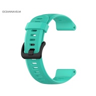 oc Silicone Watch Band Strap for  Forerunner 945/935 Fenix5/5Plus Quatix5