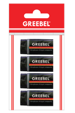 Greebel Eraser Gbb-141820 (4 Pcs/Set) Crd