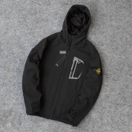 Jaket outdoor si stone island pulltang Lebel unisek