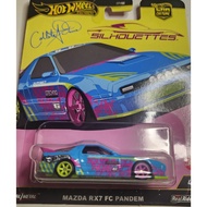 Hotwheels Silhouettes Mazda RX7 FC Pandem