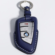 เคสกุญแจรถ BMW หนังวัวแท้ งานแฮนด์เมด