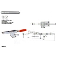 Toogle Clamp Latch Type JOINTCH JA-43101