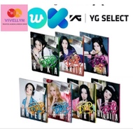 (READY INA) YG TAG BABYMONSTER DRIP sealed + SPC + POB KTOWN YGS WEVERSE Asa Ahyeon Chiquita Pharita