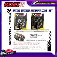 KOZI Racing Bamboo Steering Cone Set Y15ZR LC135 RS150 Benelli RFS150 EX5 KRISS RC80 YSS Y125Z RXZ Y80