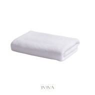 Jviva ผ้าขนหนูคอตตอน เช็ดหน้า (12x12 นิ้ว) Cotton Towel - Luxe Collection ลาย Plain