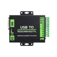 USB ตัวแปลง RS232/485/422 /Ttl พร้อมชิป FT232RNL แยกสำหรับอุตสาหกรรม