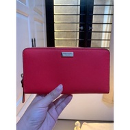 MERAH Kate Spade Red Wallet