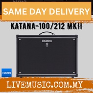 *SAME DAY DELIVERY* BOSS KATANA 100/212 MkII 100/50/0.5 watt 2x12" Combo Guitar Amplifier ( Katana-100/212 Katana100 )