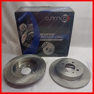 PROTON WIRA, SATRIA, PUTRA 1.6 1.8 REAR DISC ROTOR / BRAKE DISC BELAKANG Premium Quality ASIMCO