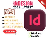 InDesign 2026 Latest with Installation Tutorial (Windows/macOS)