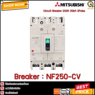 BREAKER MITSUBISHI NF250-CV 3P 200A