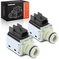 A-Premium 4L60E 4L65E 2Pcs Automatic Transmission Shift Solenoid Valve 24230298, 1-2, 2-3 or 3-4 Shi
