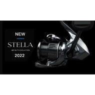 SHIMANO STELLA FK SW SPINNING REEL MADE IN JAPAN NEW 2022