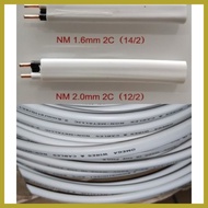 ❀ ▥ ◎ (SOLD PER METER) AUTHENTIC OMEGA/POWERFLEX PDX WIRE #12 AND PDX WIRE #14 | SURFACE TYPE WIRE
