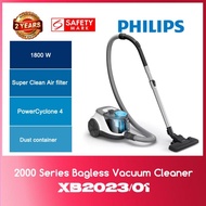 Philips XB2023/01 2000 Series Bagless Vacuum Cleaner WITH 2 YEARS WARRANTY